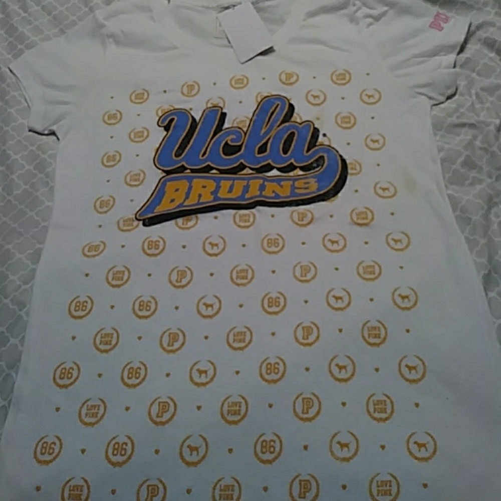 Pink UCLA Bruins T Shirt